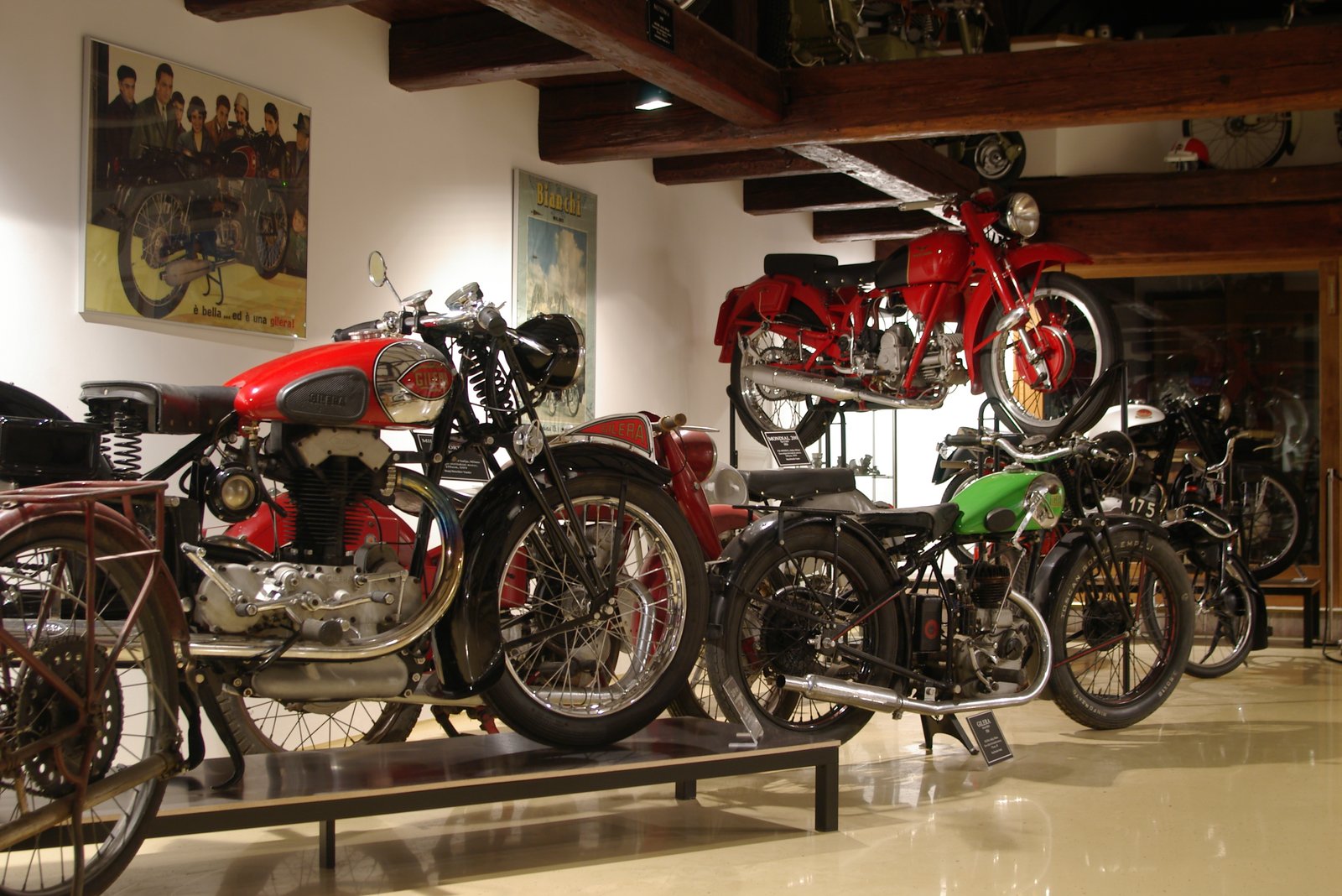 GROM Motorcycle Museum exterior - award-winning vintage motorcycle collection in Vransko Slovenia, featuring over 150 restored classic motorcycles