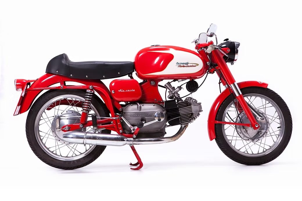 Aermacchi Harley-Davidson Ala Verde 250cc image 1 - Italian-American collaboration at GROM Museum