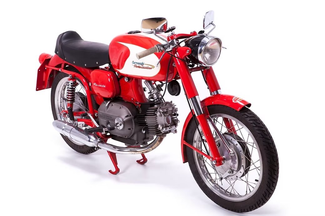 Aermacchi Harley-Davidson Ala Verde 250cc image 2 - Italian-American collaboration at GROM Museum