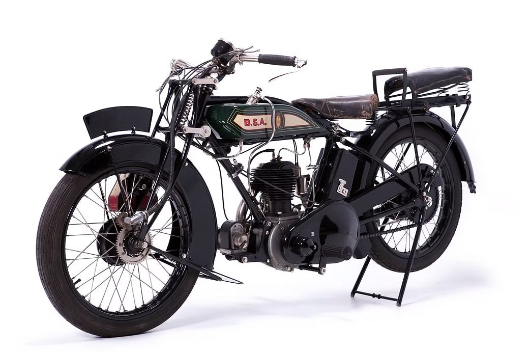 B.S.A.  vintage motorcycle image 1 from GROM Museum Slovenia