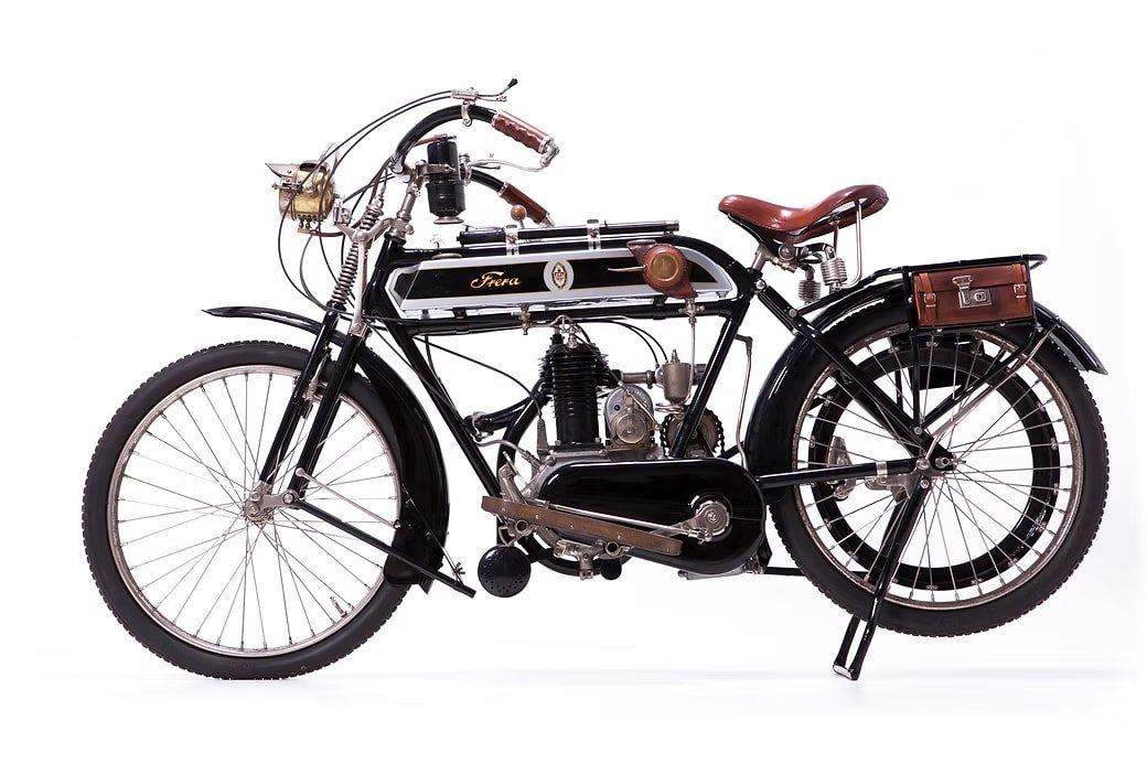Frera  vintage motorcycle image 1 from GROM Museum Slovenia