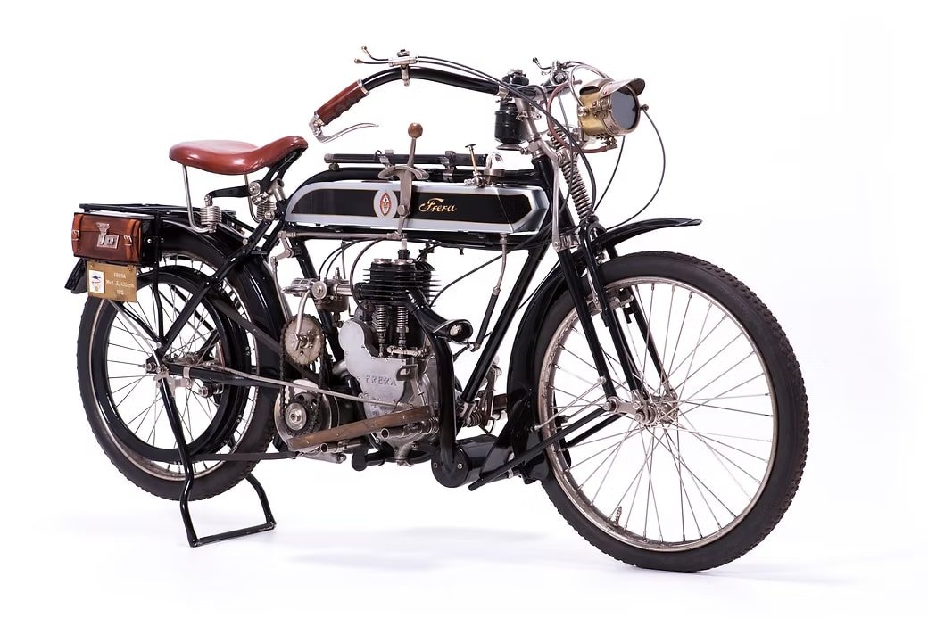Frera  vintage motorcycle image 3 from GROM Museum Slovenia