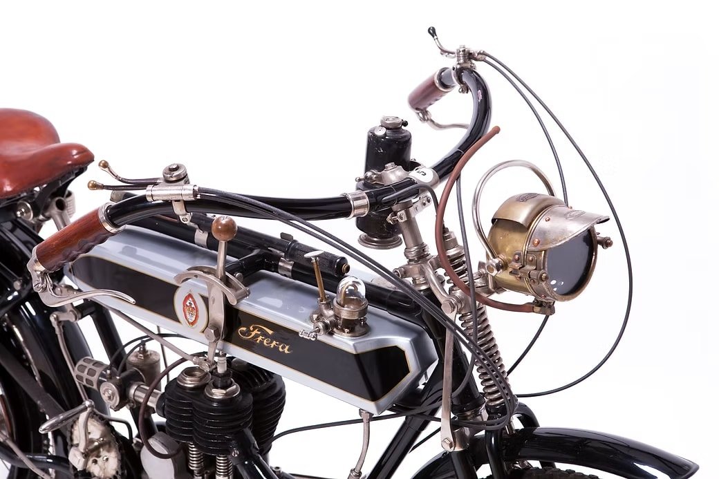 Frera  vintage motorcycle image 5 from GROM Museum Slovenia