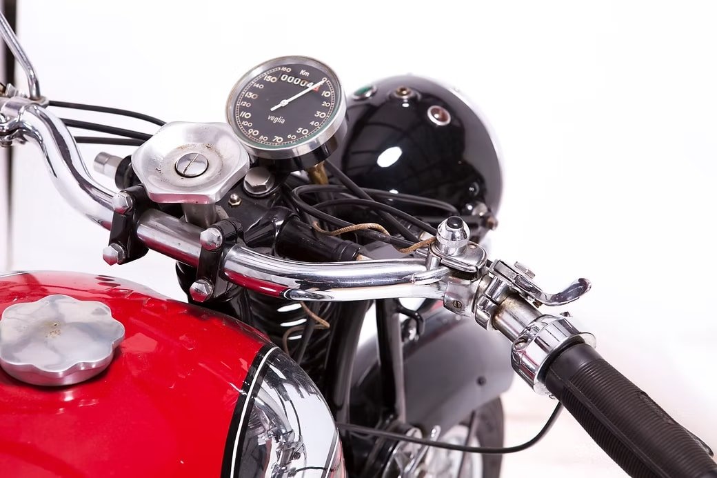 Gilera 500 VTGSEL  vintage motorcycle image 2 from GROM Museum Slovenia