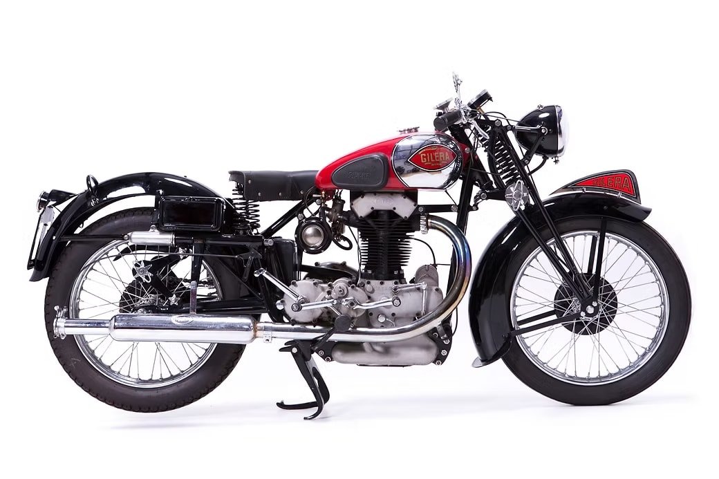 Gilera 500 VTGSEL  vintage motorcycle image 3 from GROM Museum Slovenia