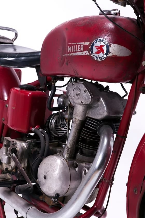 Miller Balsamo vintage motorcycle image 1 - Italian classic from GROM Museum collection