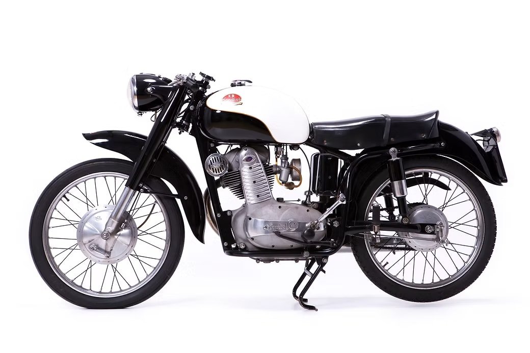 Mondial 175 TV -  vintage motorcycle image 1 from GROM Museum Slovenia