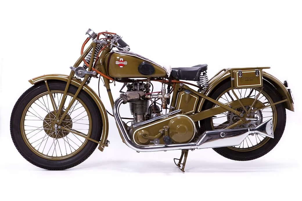 Motosacoche C35 350 MAG image 3 - Swiss vintage motorcycle at GROM Museum Slovenia