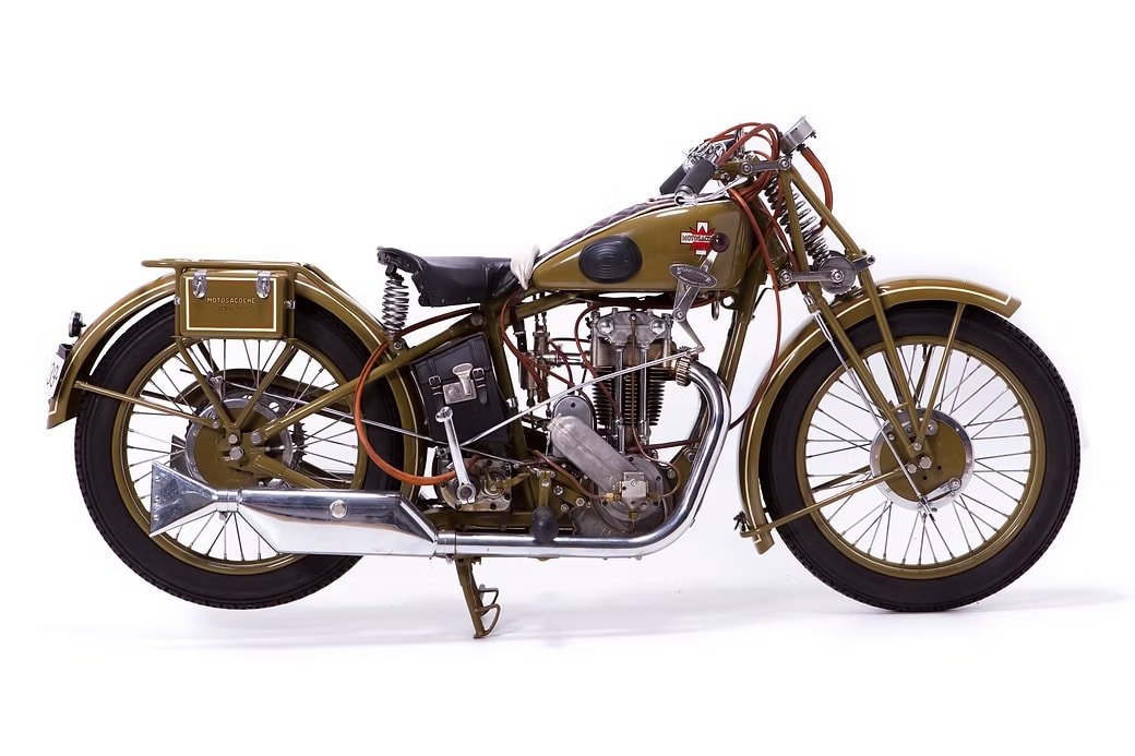 Motosacoche C35 350 MAG image 5 - Swiss vintage motorcycle at GROM Museum Slovenia