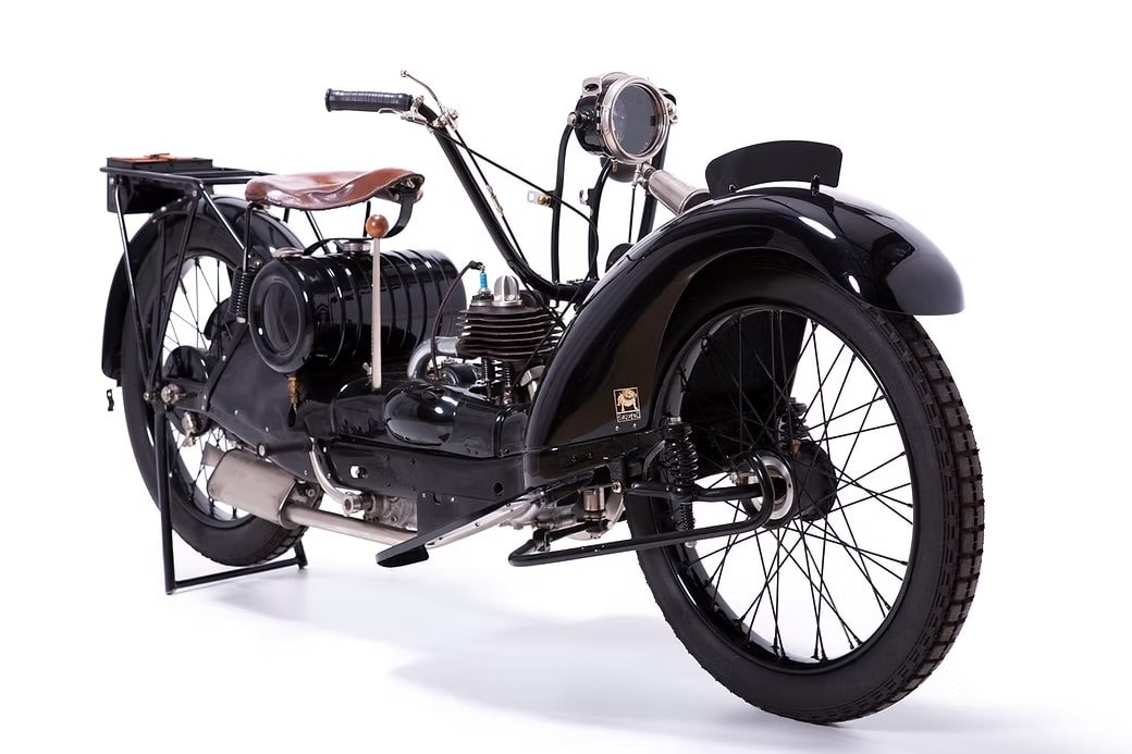 Ner-A-Car  vintage motorcycle image 2 from GROM Museum Slovenia