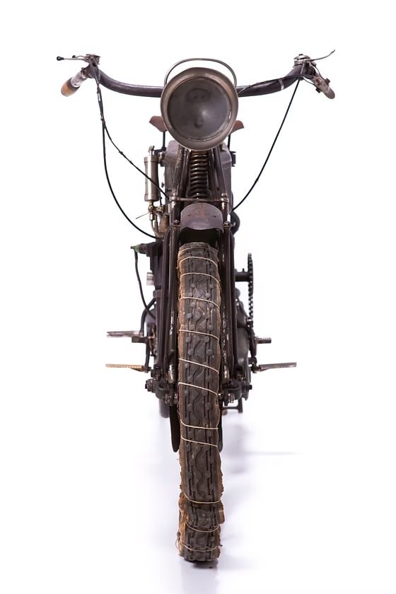 Puch  vintage motorcycle image 2 from GROM Museum Slovenia
