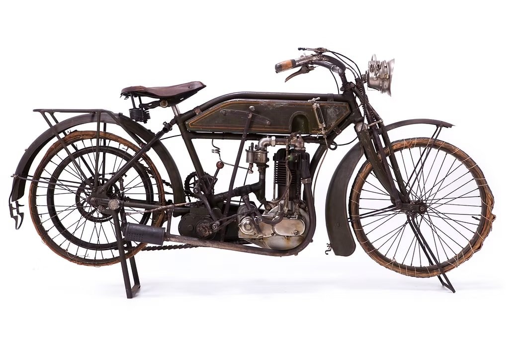 Puch  vintage motorcycle image 3 from GROM Museum Slovenia