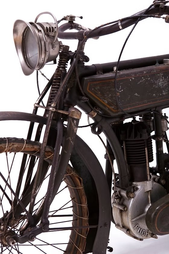 Puch  vintage motorcycle image 7 from GROM Museum Slovenia