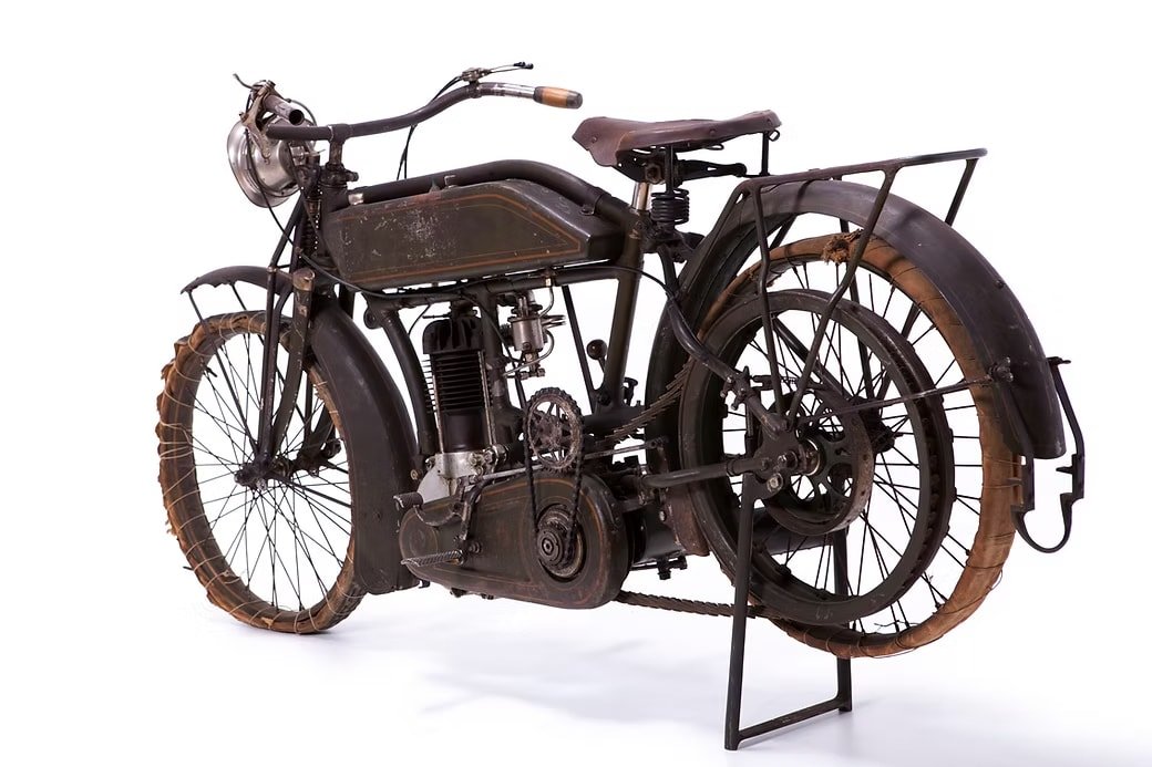 Puch  vintage motorcycle image 8 from GROM Museum Slovenia