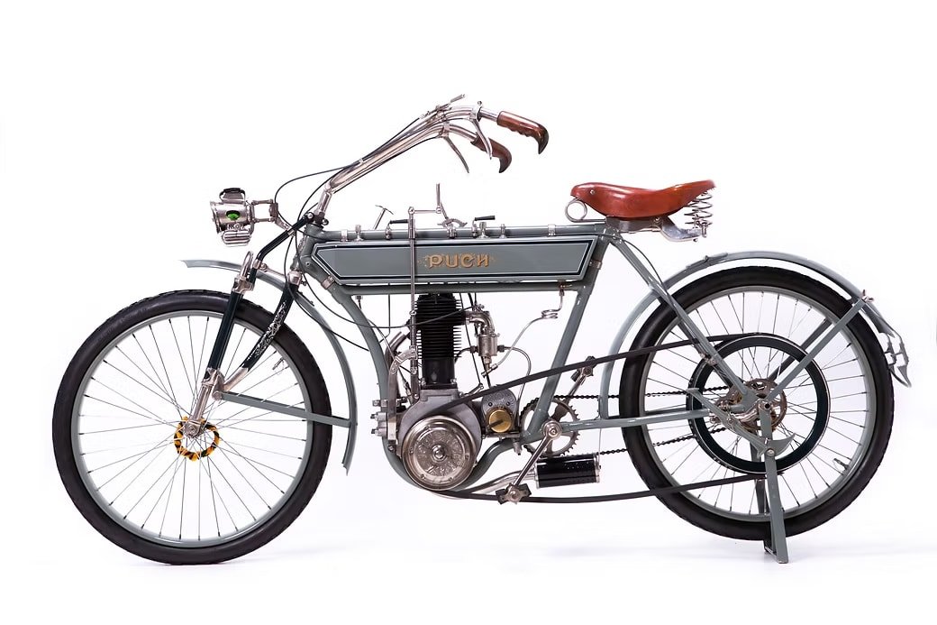 Puch  vintage motorcycle image 2 from GROM Museum Slovenia