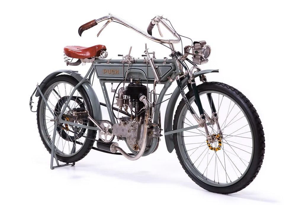 Puch  vintage motorcycle image 5 from GROM Museum Slovenia