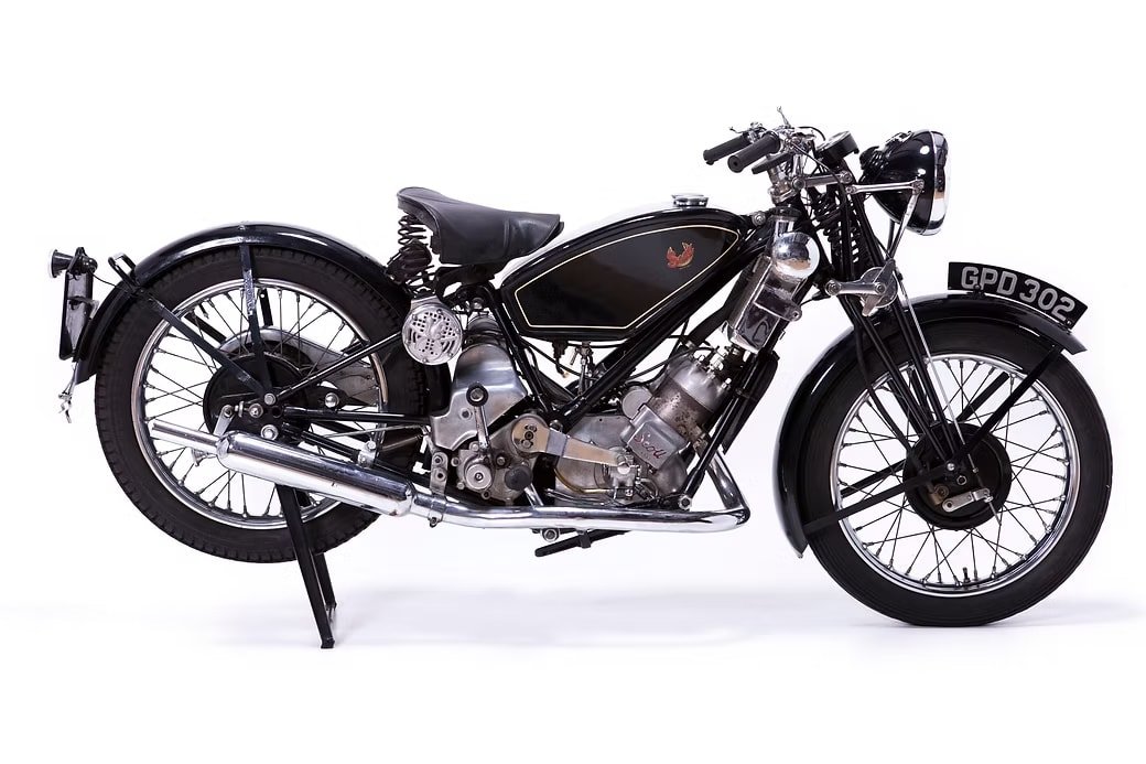 Scott Flying Squirrel 596cc image 3 - British two-stroke legend at GROM Museum