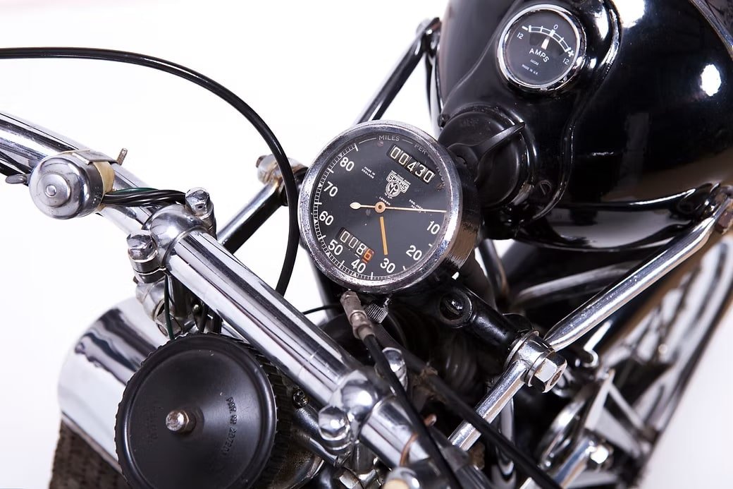 Scott Flying Squirrel 596cc image 5 - British two-stroke legend at GROM Museum